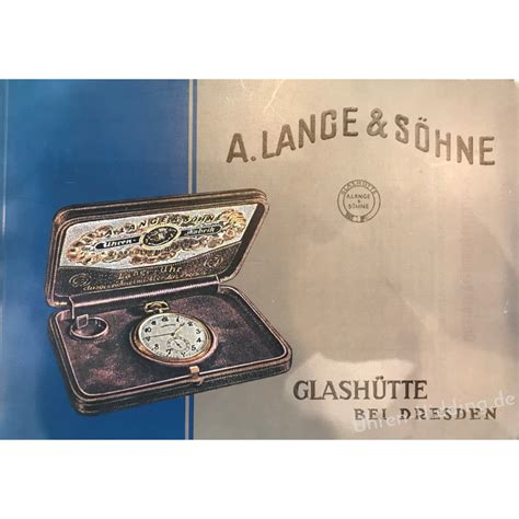 lange und söhne katalog|a lange & söhne.